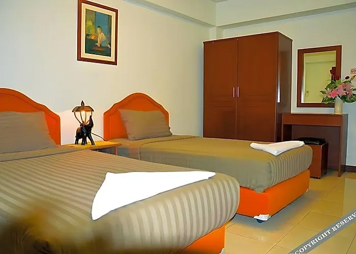 Silver Gold Garden, Suvarnabhumi Airport Hotel Bangkok