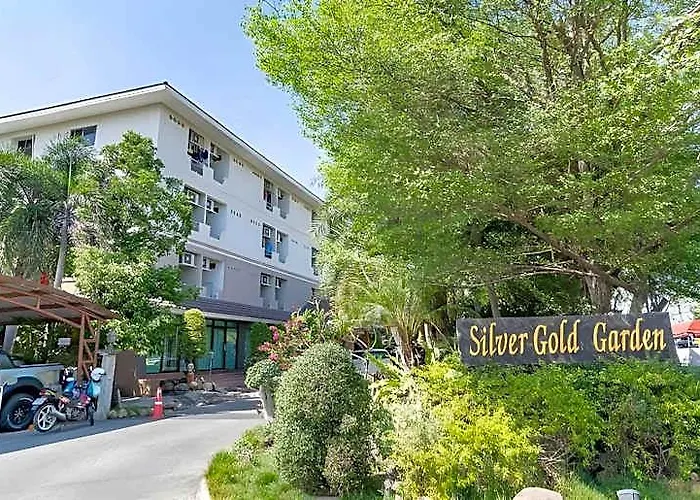 Hotel Silver Gold Garden, Suvarnabhumi Airport Bangkok