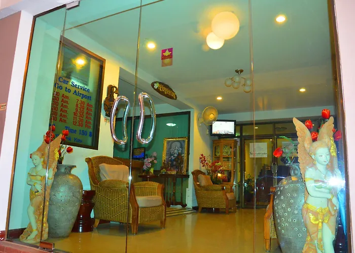 Hotel Silver Gold Garden, Suvarnabhumi Airport 3*