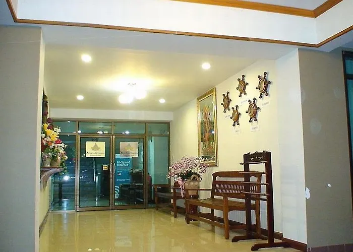 Silver Gold Garden, Suvarnabhumi Airport Hotel 3*