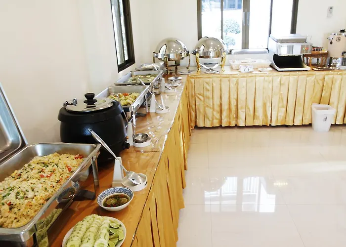 Silver Gold Garden, Suvarnabhumi Airport 3* Bangkok
