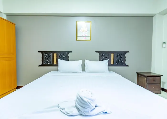 Silver Gold Garden, Suvarnabhumi Airport Hotel Bangkok