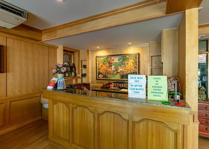 Hotel Silver Gold Garden, Suvarnabhumi Airport